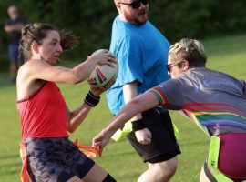 Salford Tag Rugby celebrates first two months as the sport continues to grow