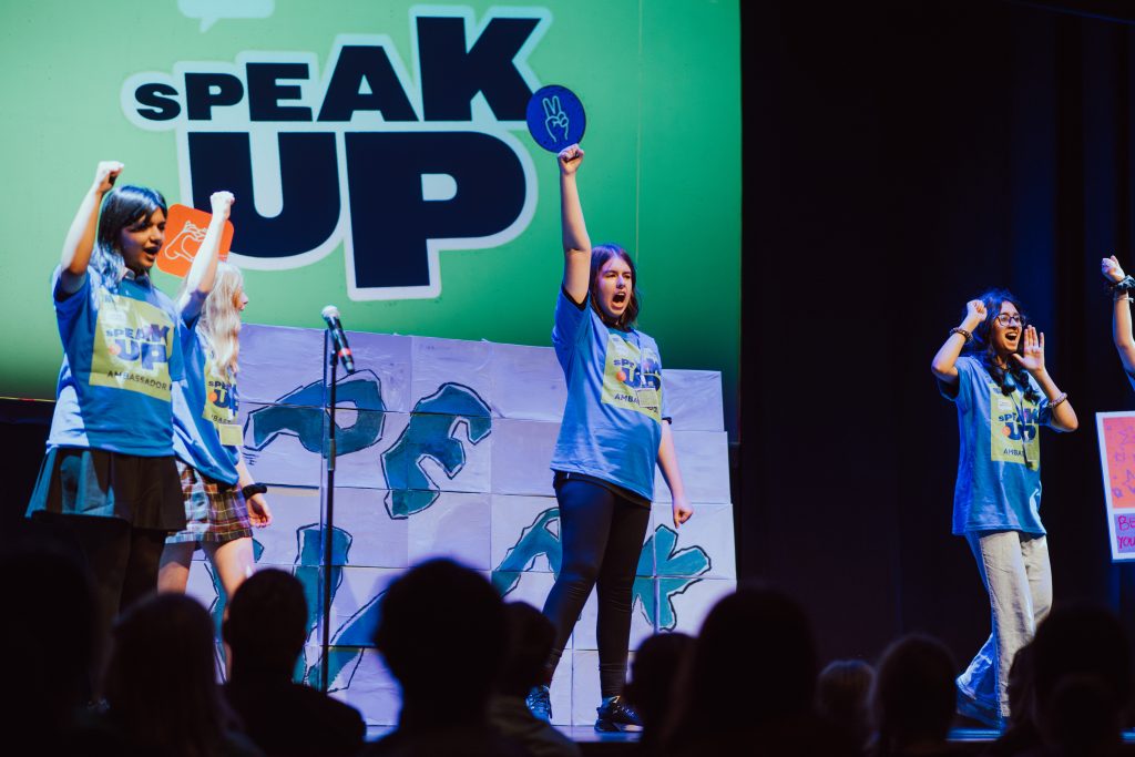 Celebration of arts as Young People involved in the Speak Up programme