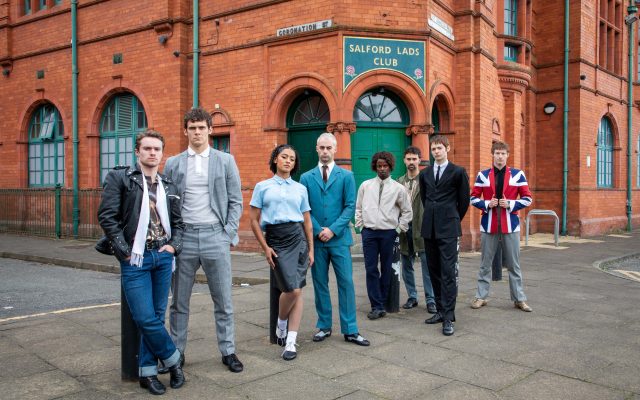 Quadrophenia fever has hit Salford as the cast of the show visit the iconic Salford Lads Club whilst performing at the Lowry this July.