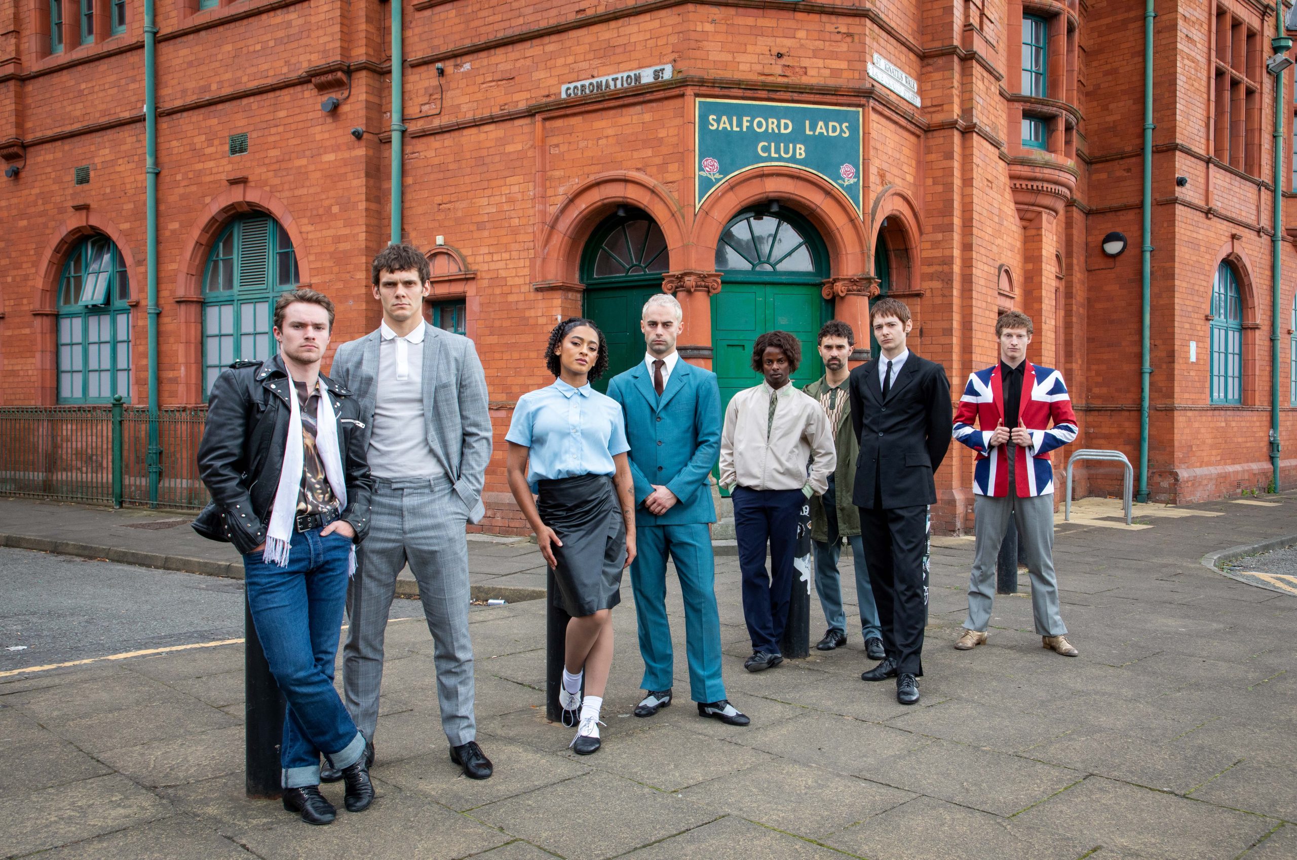 Quadrophenia fever hits Salford as the cast of the show visit the iconic Salford Lads Club