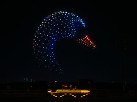 Skies of Salford are set to be illuminated at Barton Aerodrome this September