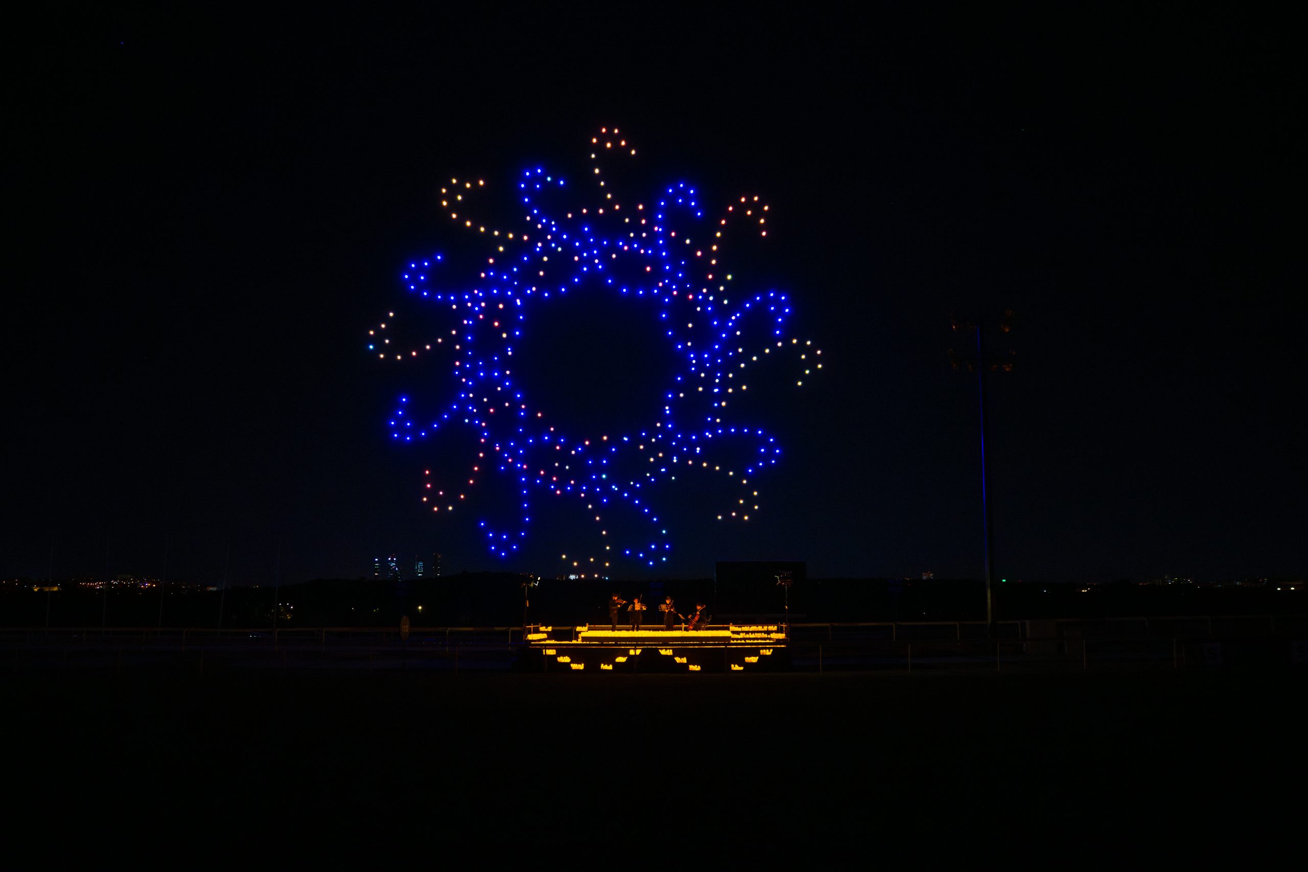 Skies over Salford set to be illuminated at Barton Aerodrome this September