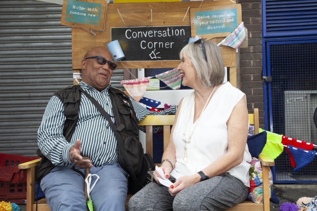 Salford's award-winning community arts company launches celebrations ahead of the city turning 100