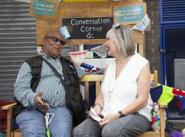 Salford's award-winning community arts company launches celebrations ahead of the city turning 100