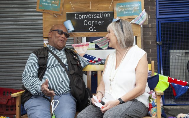 Salford's award-winning community arts company launches celebrations ahead of the city turning 100