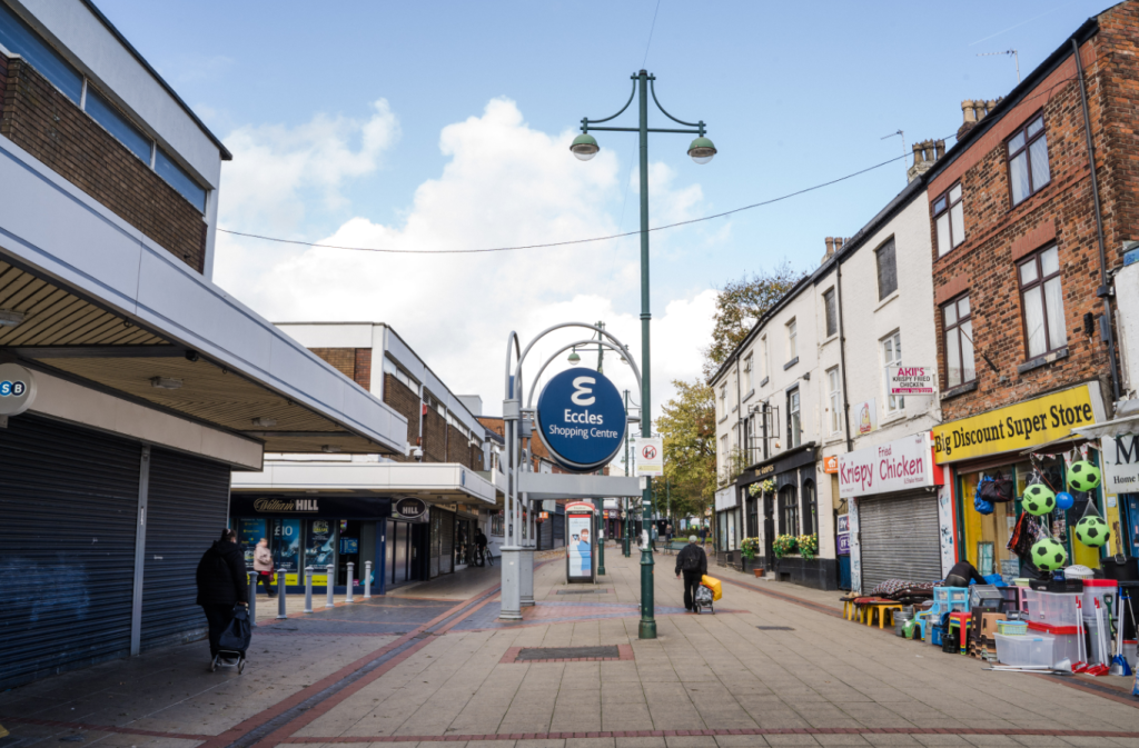 The Strategic Regeneration Partner has been approved and named for the Eccles Town Centre transformation and development.