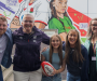 New mural unveiled at Salford Quays to celebrate the Women’s Rugby World Cup 2025
