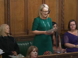 “The true measure of any society is found in how it treats its most vulnerable members”  - Salford MP votes against the Government's welfare reform bill
