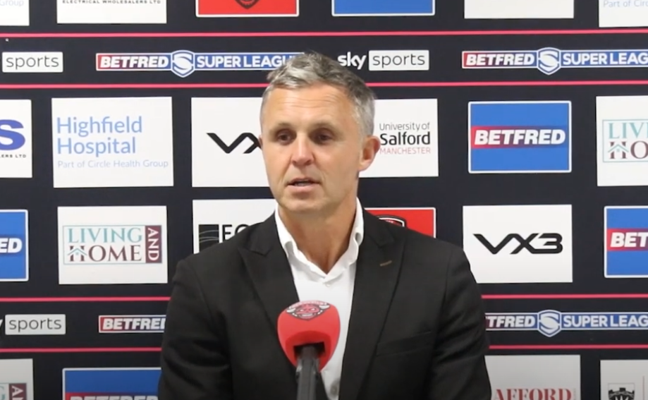 Paul Rowley after Warrington defeat - https://www.youtube.com/watch?v=D13LfAXqnsA