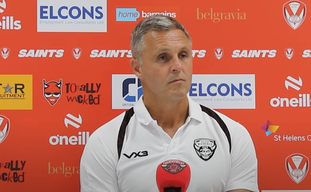 Paul Rowley shares his views after St Helens defeat - Youtube https://www.youtube.com/watch?v=ziXIuAmpKe8&t=83s