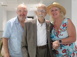 World War II RAF Veteran celebrates landmark 100th birthday in Worsley