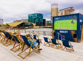Free open air cinema returns to MediaCity this summer