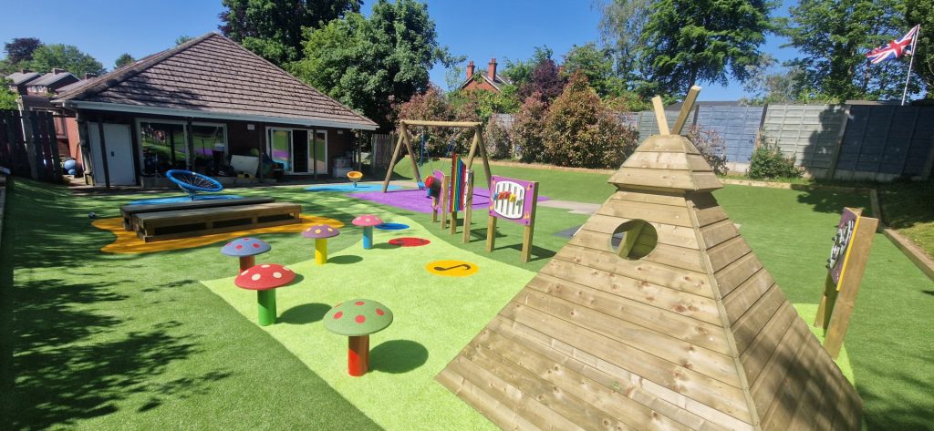 A huge fundraising effort has seen over £24,000 raised to transform the garden of a residential home in Salford. 