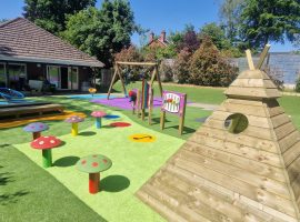 A huge fundraising effort has seen over £24,000 raised to transform the garden of a residential home in Salford. 