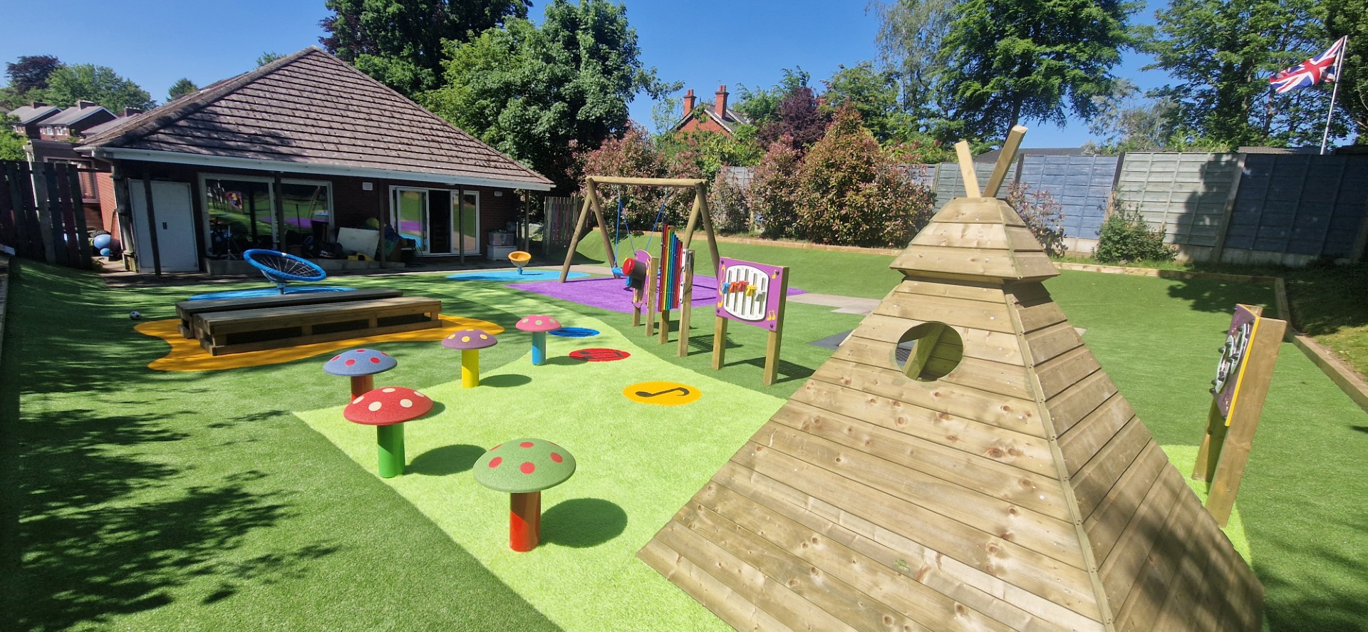 Thousands raised to transform garden at Salford residential home
