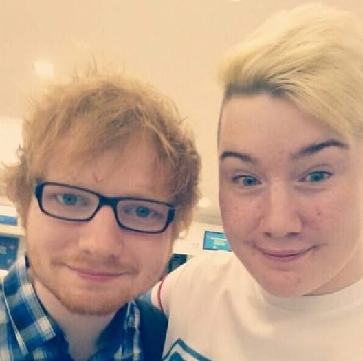 Former Salford Uni student features on an album sponsored by Ed Sheeran