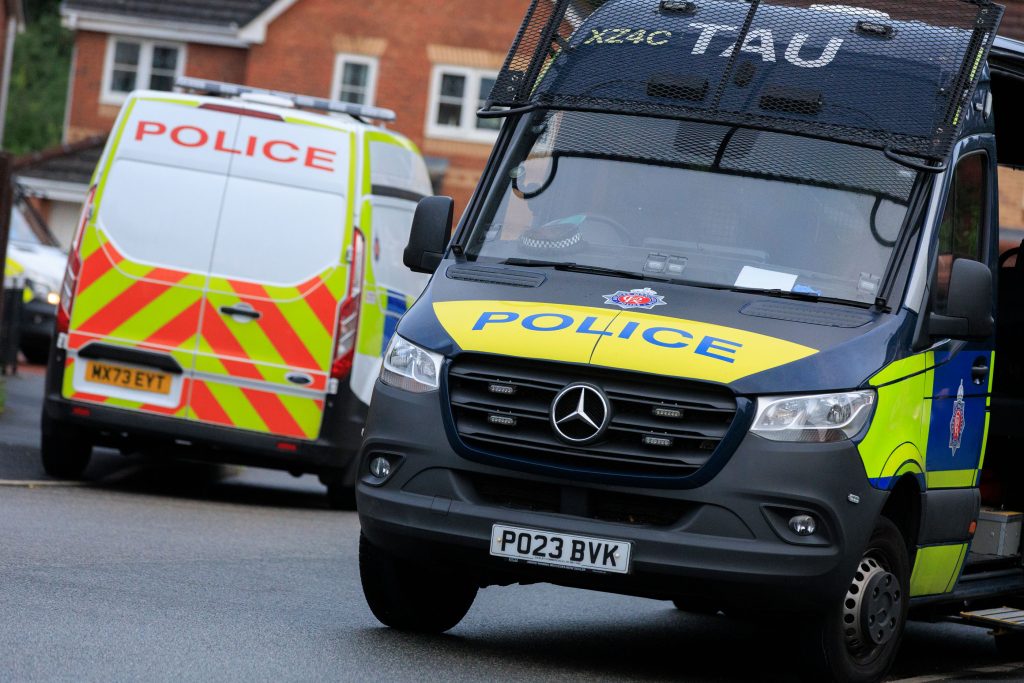 Salford police seized £14,000 in cash and uncovered a cannabis farm in Irlam as part of major operation targeting drug importation. 