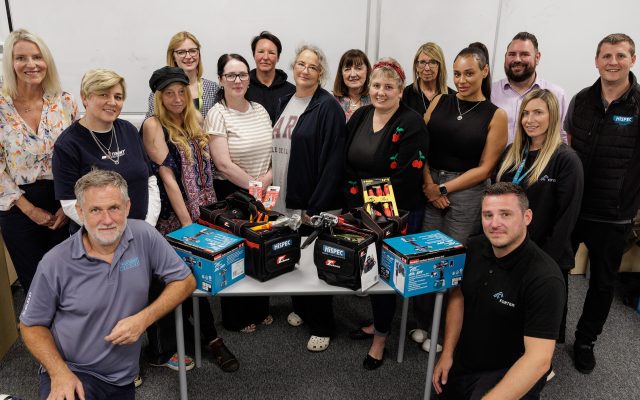 Award winning free DIY training offered to Salford residents to improve their skills