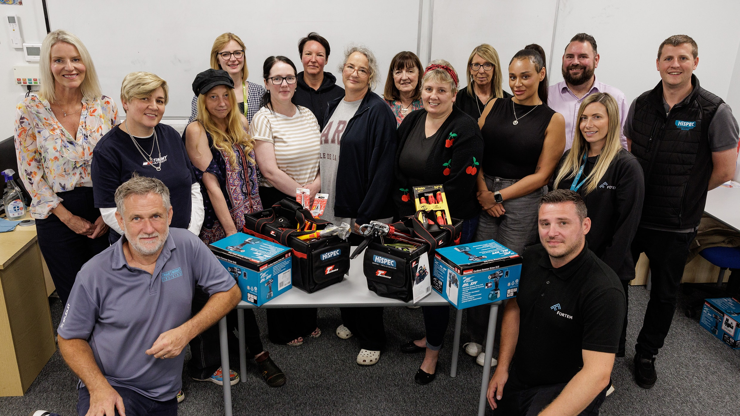 Award winning free DIY training offered to Salford women to improve their skills