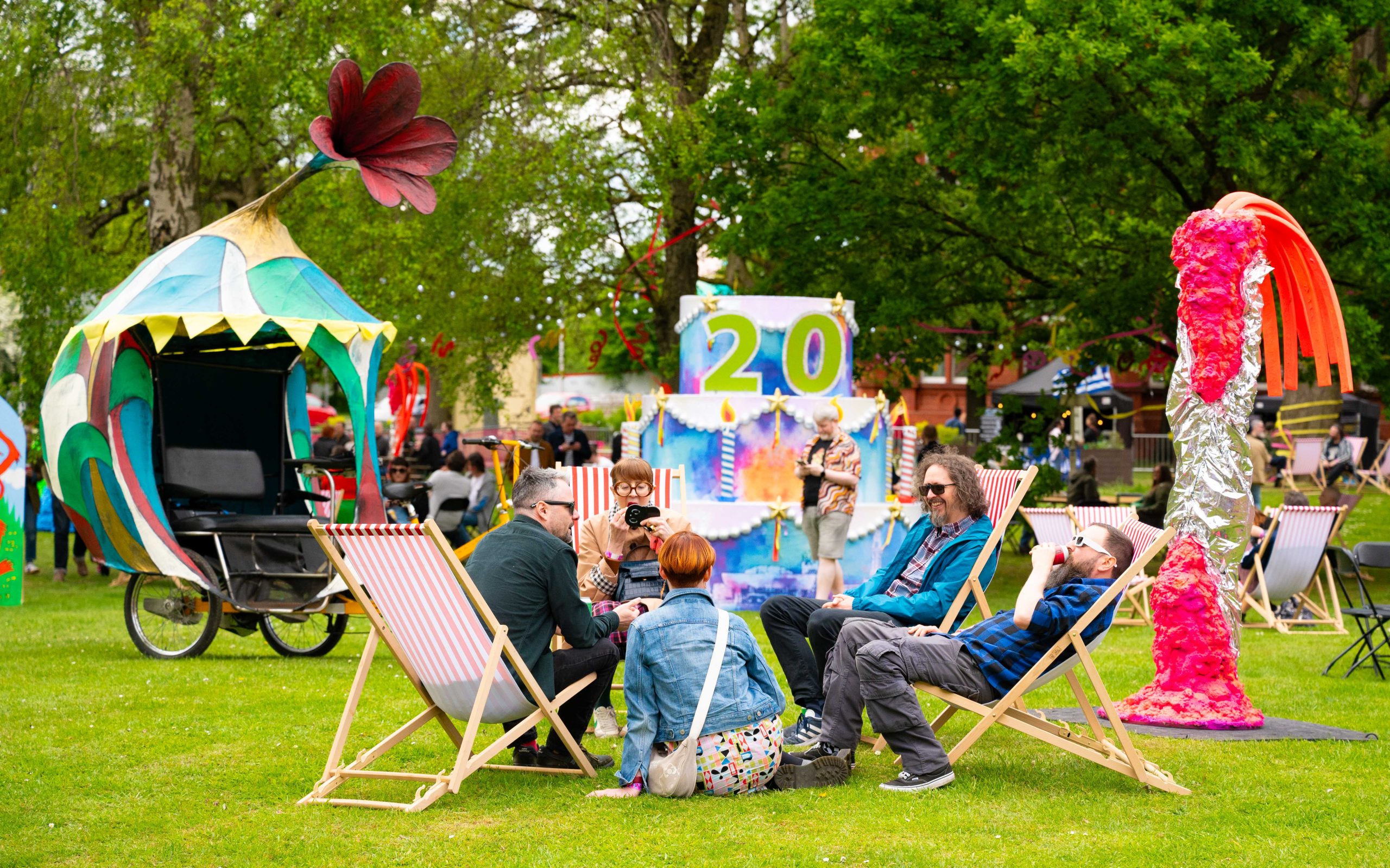 ‘Sounds ‘Round Town’ continues in Eccles this weekend