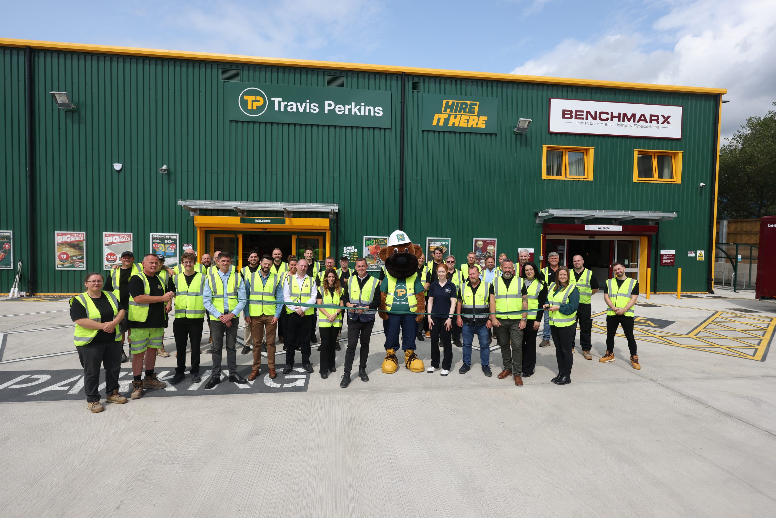 "We’re excited to welcome customers" - Travis Perkins opens new branch in Salford