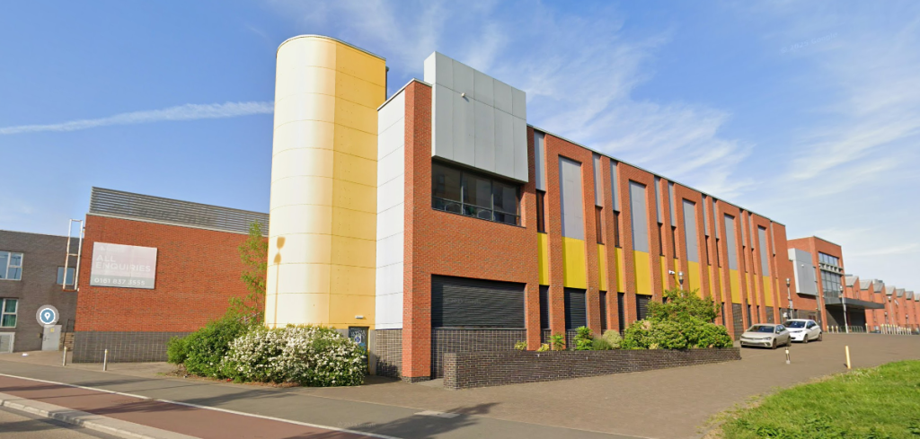 Plans submitted to transform former supermarket building into Aldi and PureGym - Google Maps