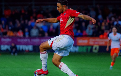 Image taken from Salford City FC X Account