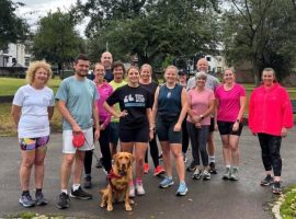 Running group offering mental health support whilst building relationships in the community