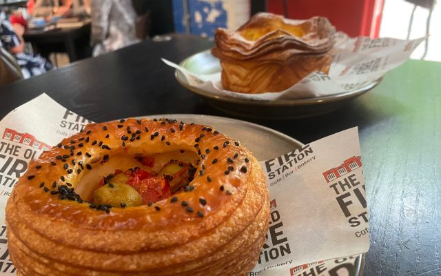 "Every bite was so delicious" - Salford's Old Fire Station fires up bold new menu