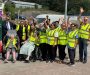 Care home team up with local group to showcase flourishing community spirit