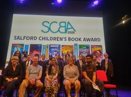 Salford Children’s Book Awards encourages children to get excited by reading