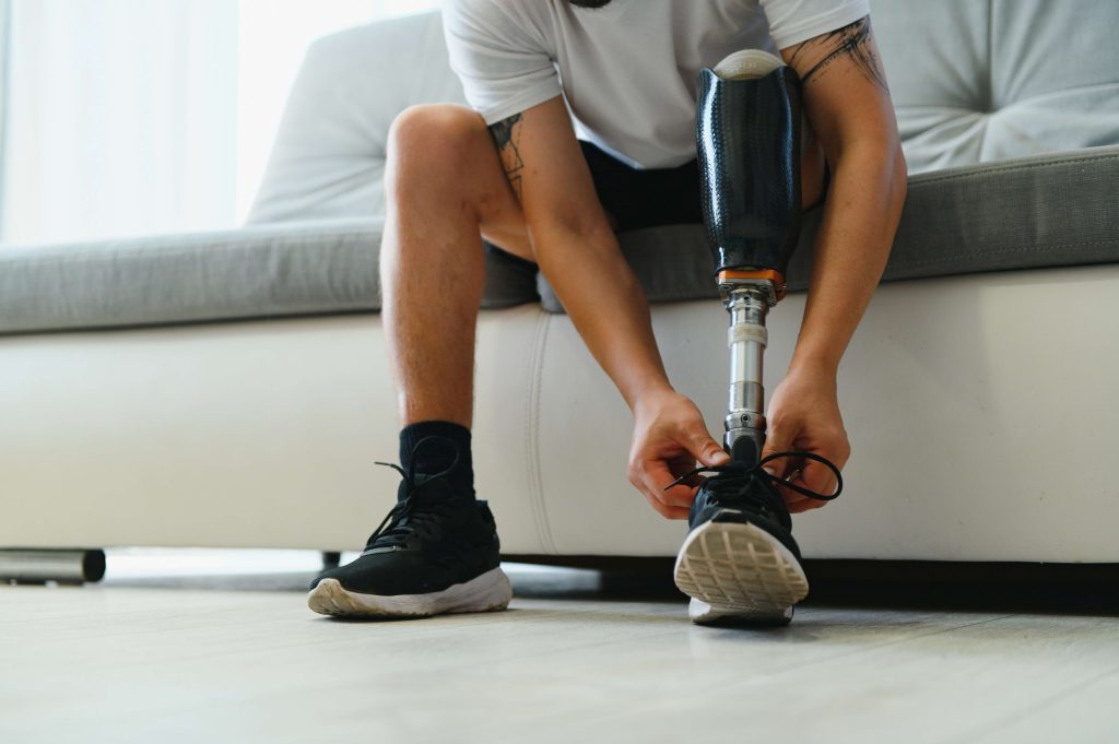 The University of Salford has won a major funding grant for research into mobility aids and prosthetic devices - University of Salford