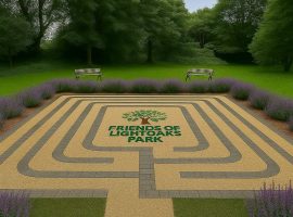 Fundraising campaign launched to build Salford’s first permanent labyrinth