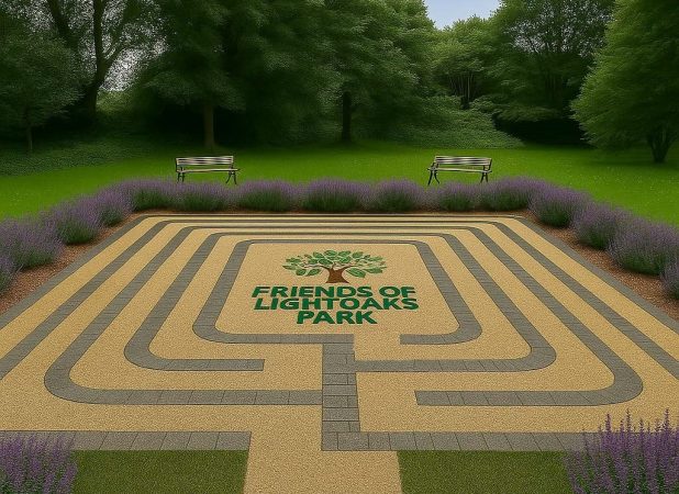 Fundraising campaign launched to build Salford’s first permanent labyrinth
