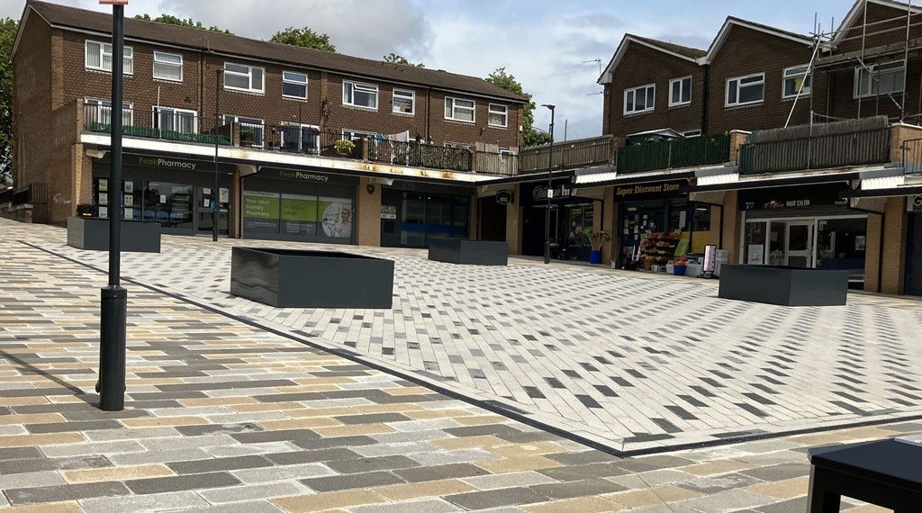 Little Hulton District Centre receives £500,000 investment for transformation works