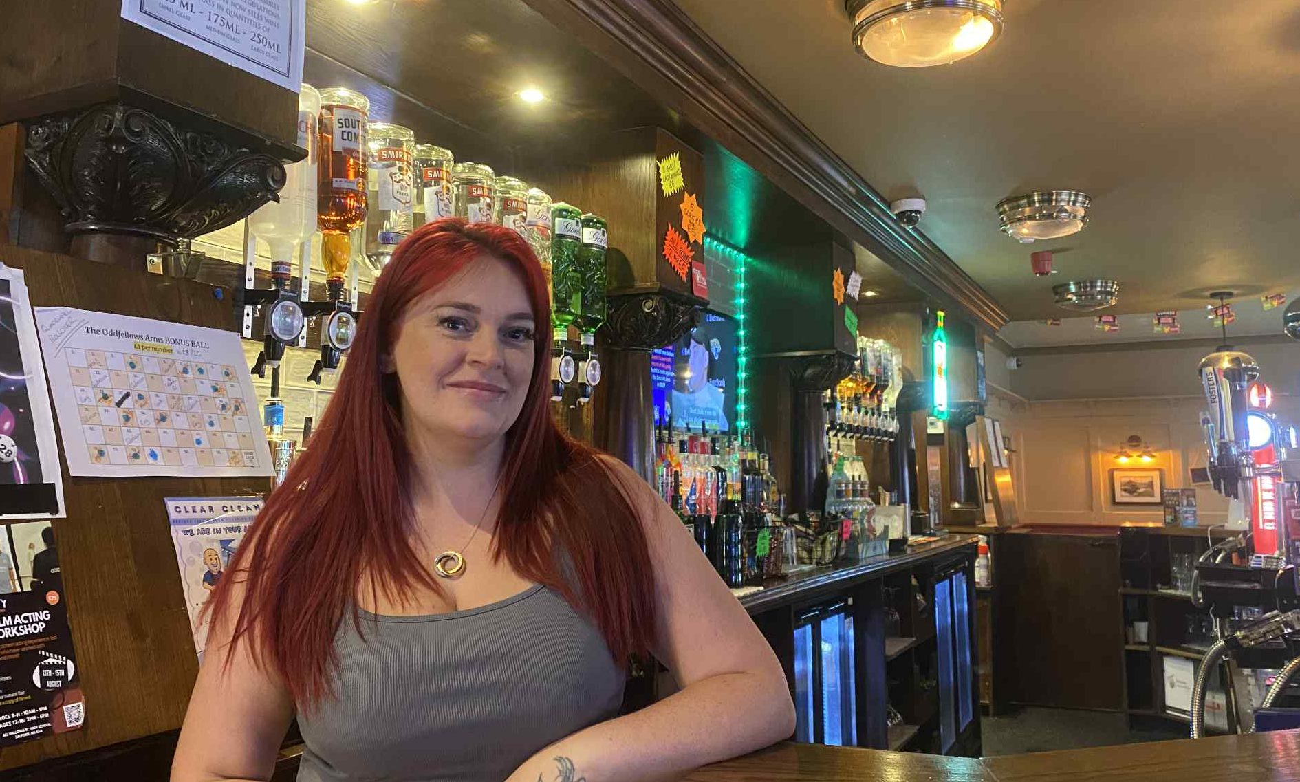 "I don’t want to shy away – it is making me more determined" - Pub in Eccles praises the community for its support after recent vandalism