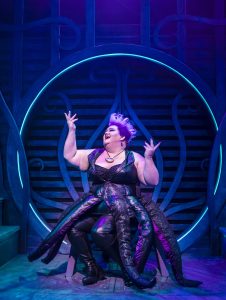 Unfortunate: The Utold Story of Ursula the Sea Witch - image from the Lowry 2024