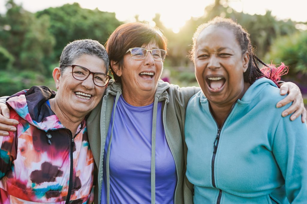 Older people living well. Pic courtesy of AgeUK