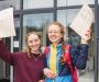 Ellesmere Park High School celebrated GCSE success