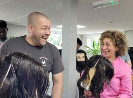 Homelessness charity announces barber’s shop plans after successful start of course to help locals into work