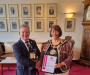 Eccles Rugby Club volunteer receives Citizen’s Award