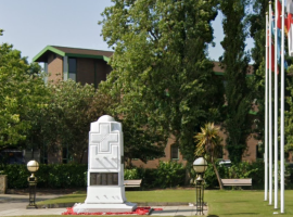 Cenotaph in Swinton from 11:40am on Friday 15 August