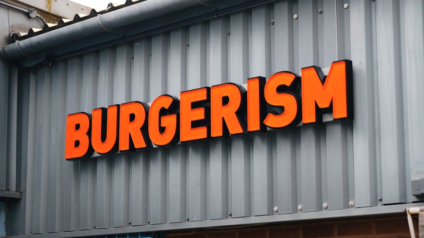 Burgerism Celebrates 7th birthday with 7p burgers for Salford locals