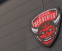 Salford Red Devils supporters march in protest with hundreds in attendance
