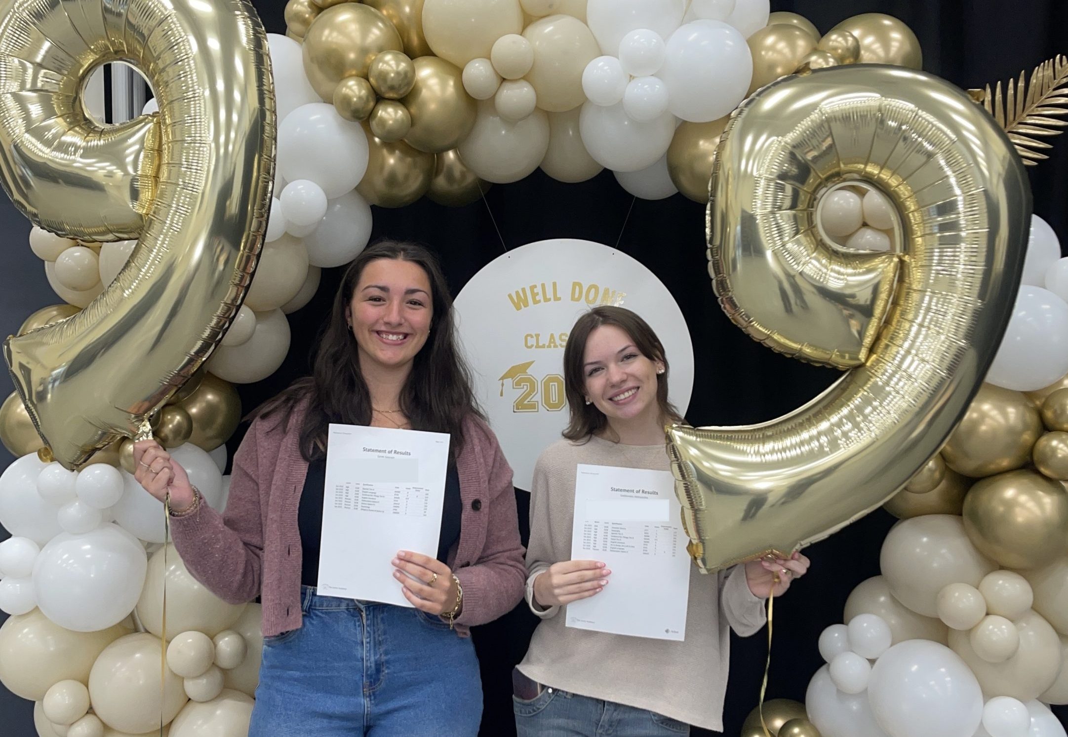 The Lowry Academy celebrates standout year of GCSE results