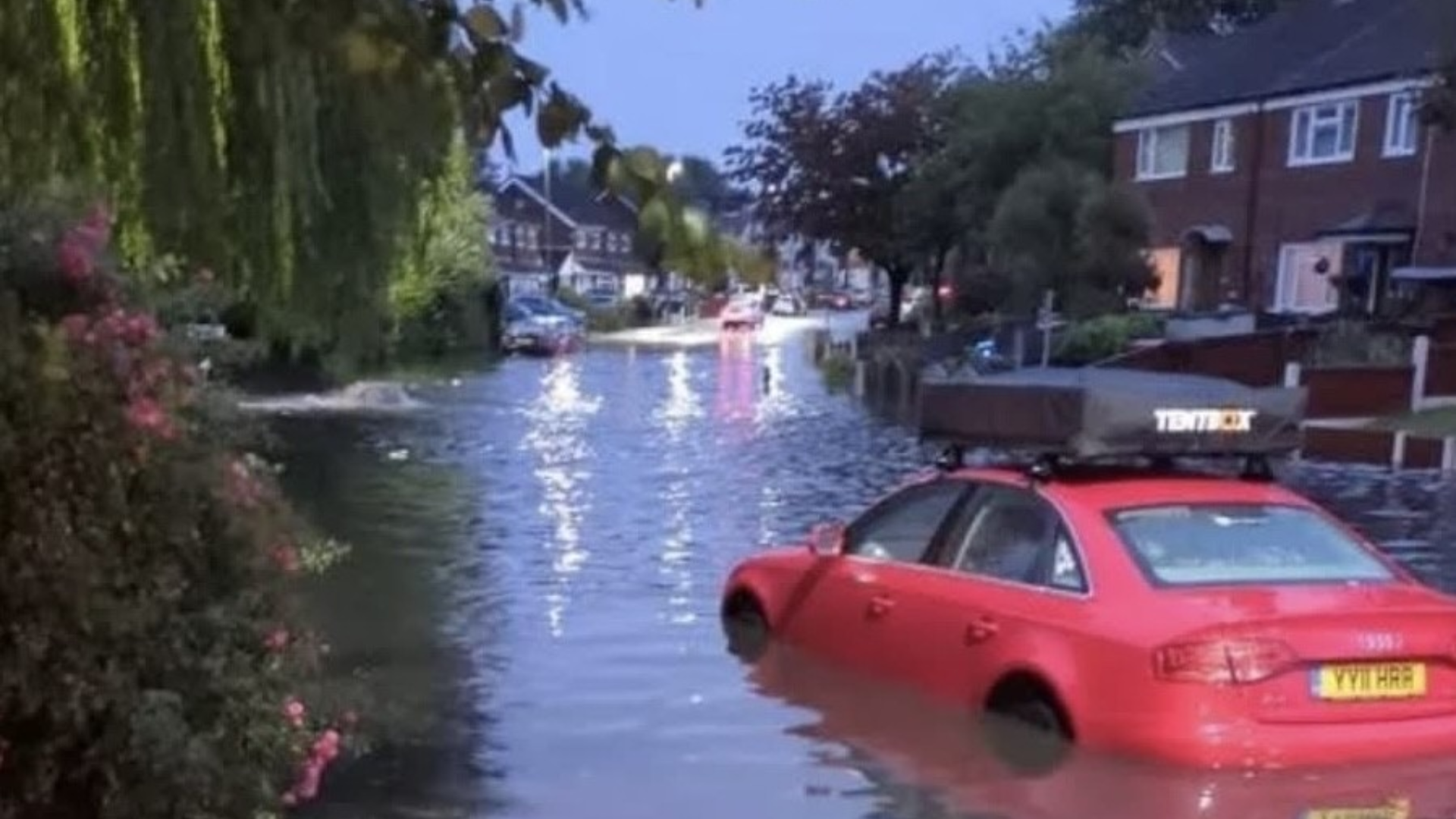 Councillors demand urgent action from United Utilites following flooding in Eccles