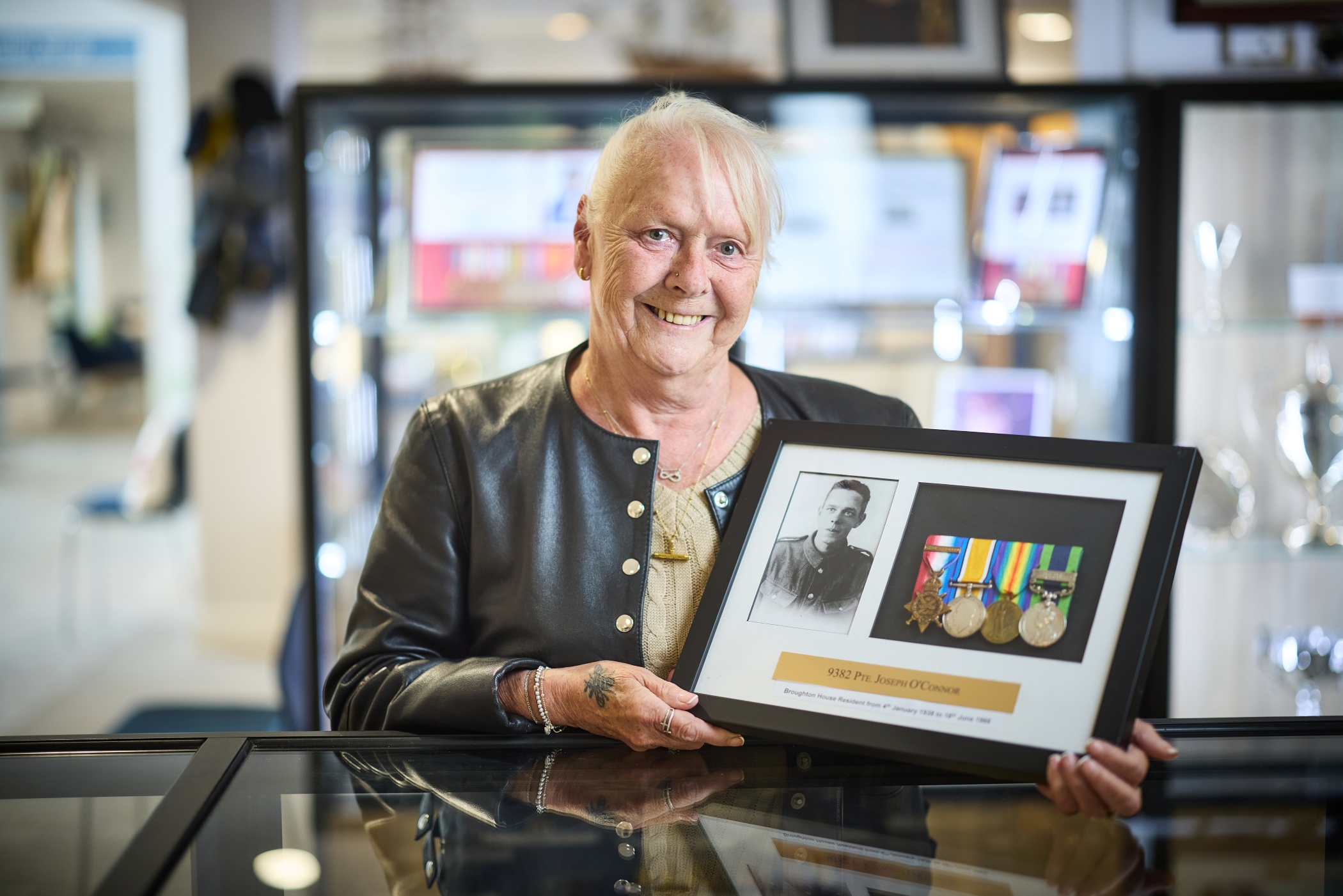 World War One hero's medal on display at Broughton House museum