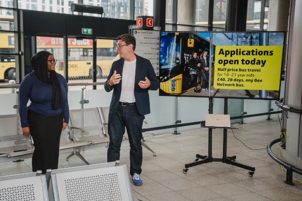 New half price 18-21 Bee Network bus pass open for applications