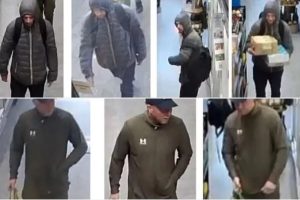 Police issue CCTV appeal after Salford shoplifting spree