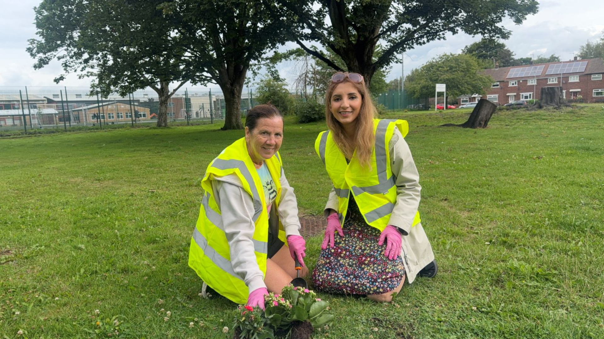"Brookhouse is more beautiful than ever" - Salford Councillors back community project